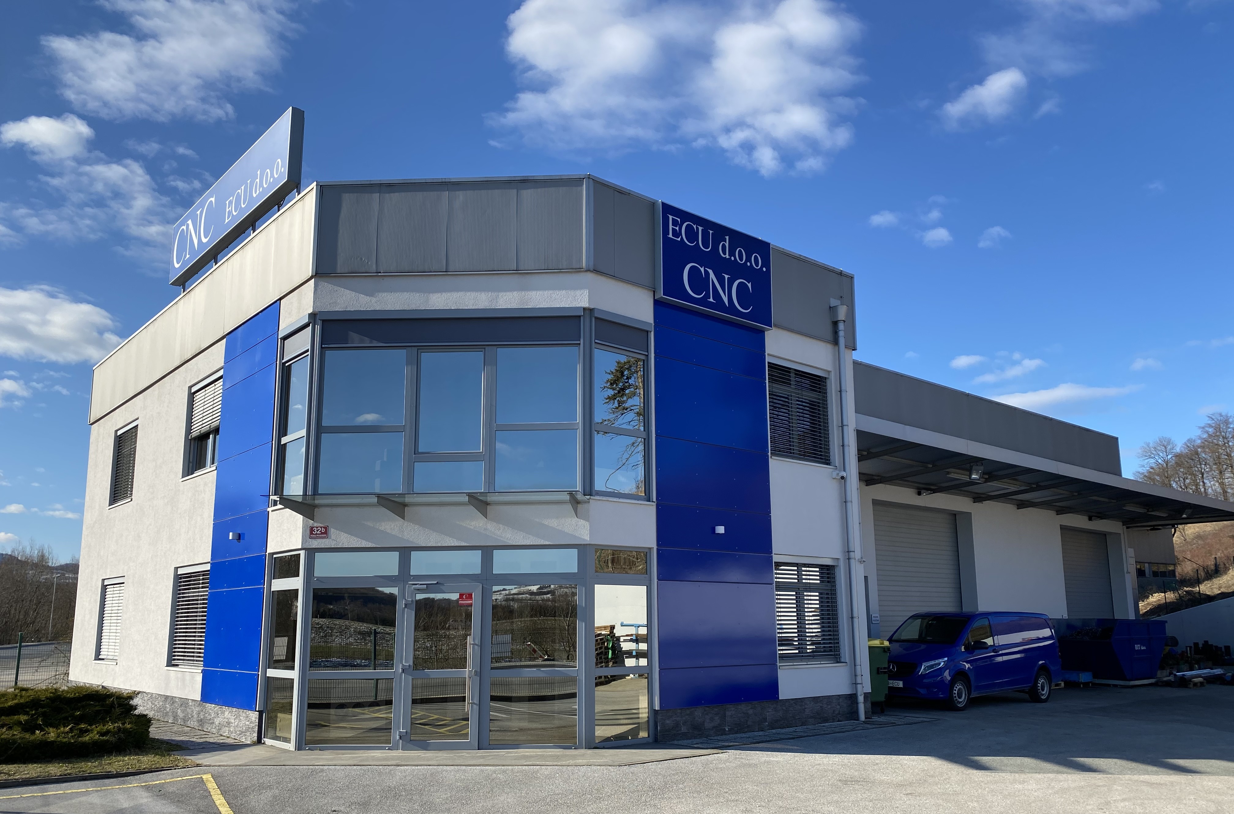 ECU d.o.o. — poslovni prostori, Pesnica pri Mariboru